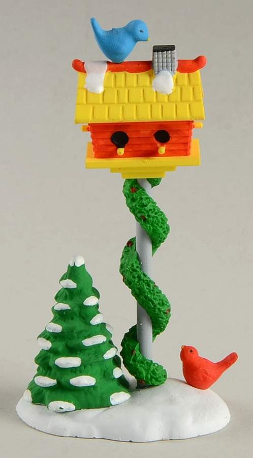 Snow Village A Home For The Holidays - No Box by Department 56-1