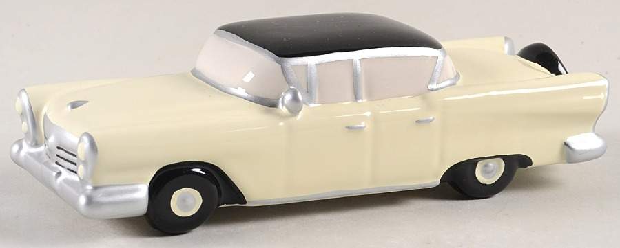 Snow Village Family Sedan - With Box Bx1294 by Department 56-1