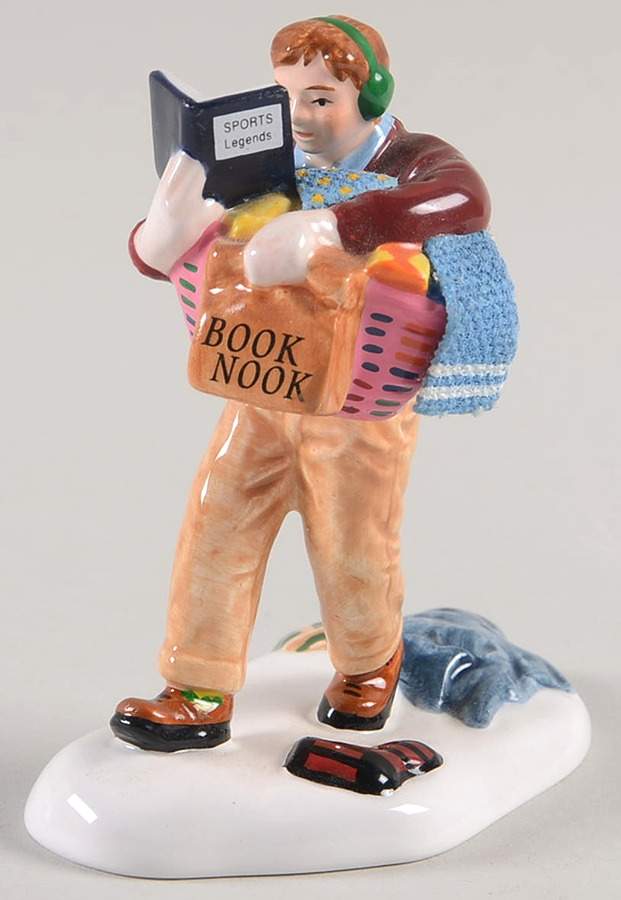Snow Village Laundry Day - With Box Bx323 by Department 56-1