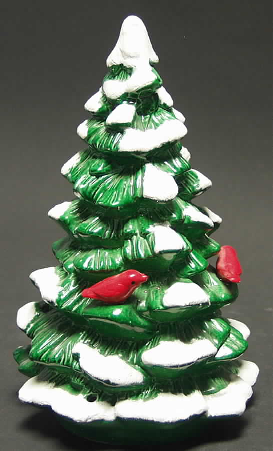 Snow Village Large Single Tree - Boxed by Department 56-1