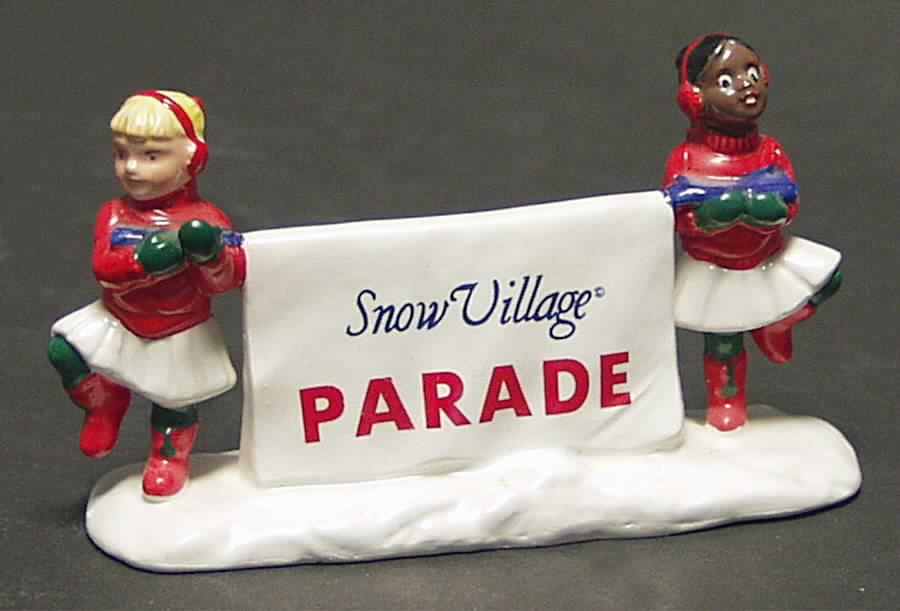 Snow Village Come Join The Parade - With Box Bx371 by Department 56-1