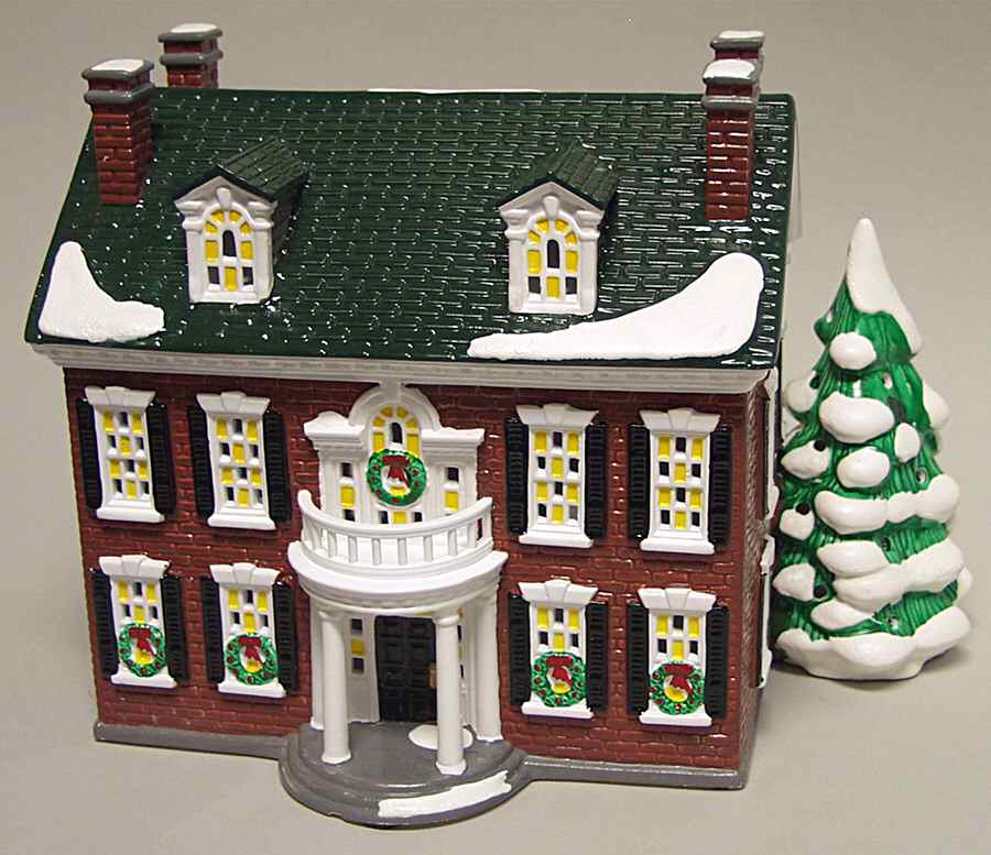 American Architecture Series Federal House - Boxed by Department 56-1