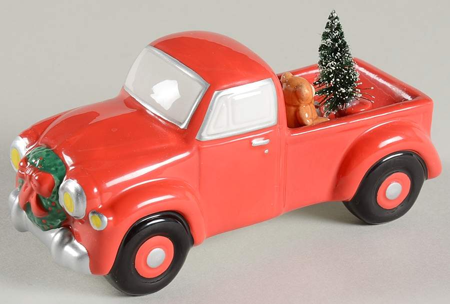 Snow Village Pick-Up And Delivery - No Box by Department 56-1