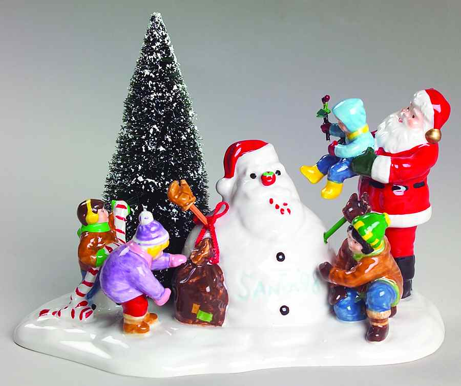 Santa Comes To Town Santa Comes To Town - No Box by Department 56-1