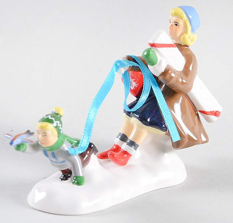 Snow Village Holidazed And Confused - With Box Bx1277 by Department 56-1