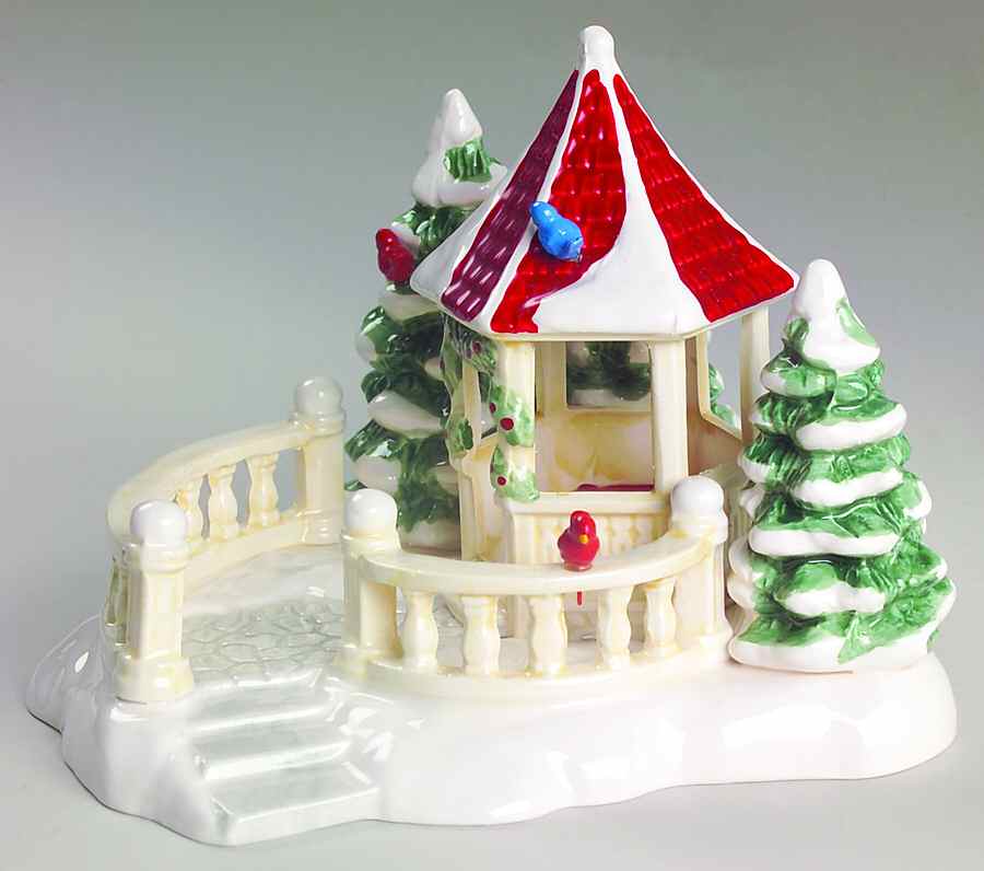 Snow Village Village Gazebo - No Box by Department 56-1