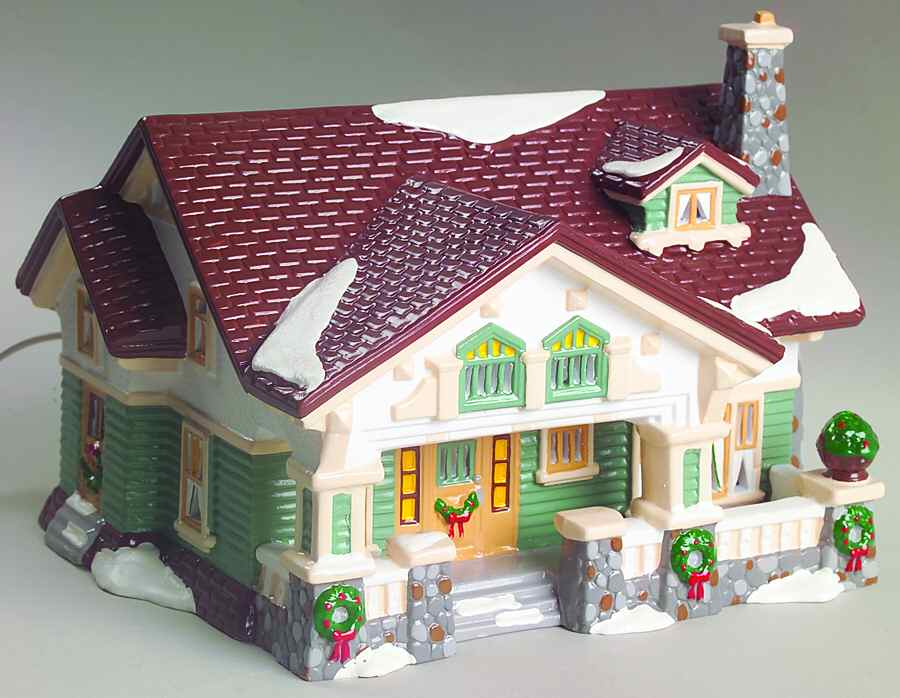 American Architecture Series Craftsman Cottage - Boxed by Department 56-1