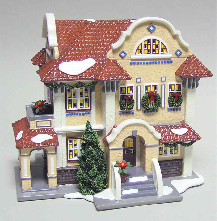 American Architecture Series Mission Style House - Boxed by Department 56-1