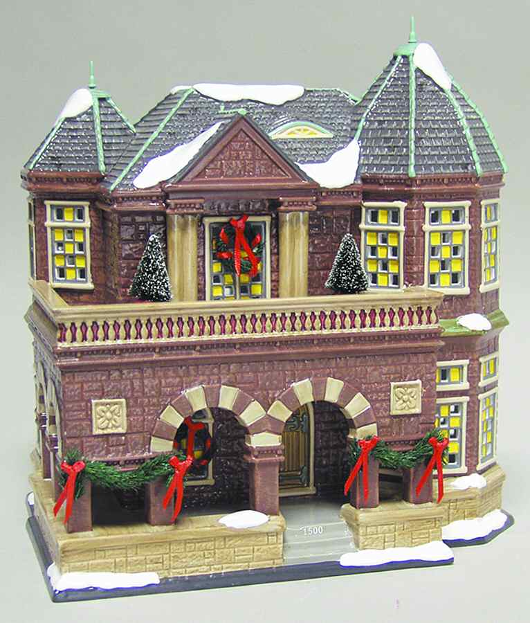 American Architecture Series Richardsonian Romanesque House - Boxed by Department 56-1
