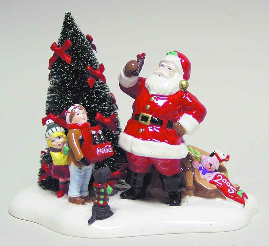 Santa Comes To Town Santa Comes To Town - No Box by Department 56-1