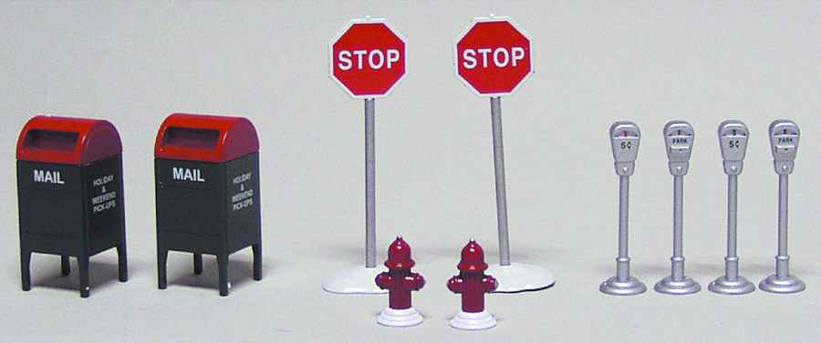 Snow Village Village Utilities - Boxed by Department 56-1