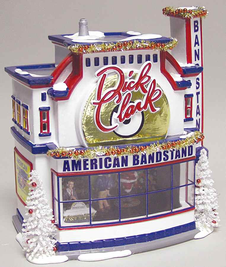 Snow Village Dick Clark American Bandstand - With Box by Department 56-1