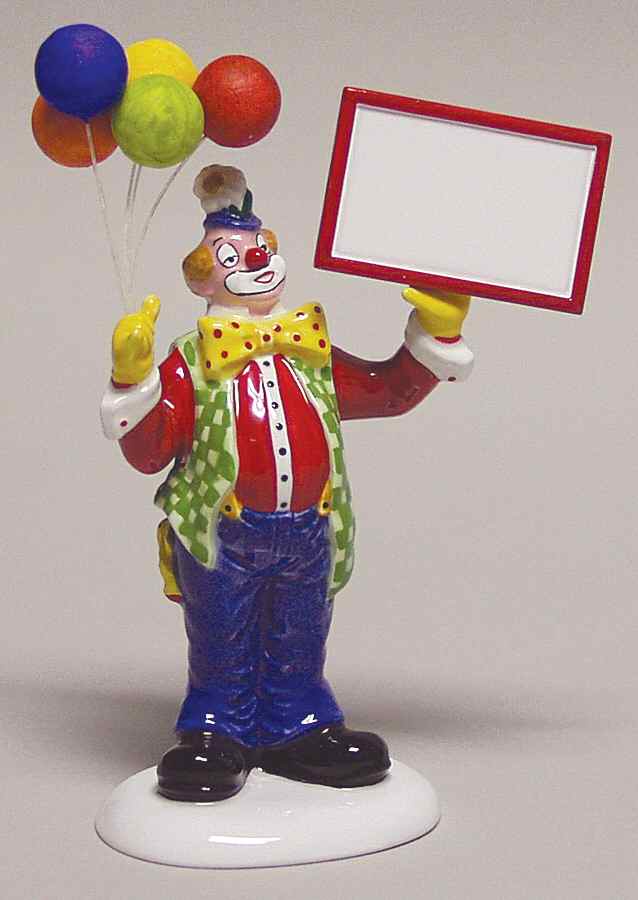 Snow Village Send In The Clown - Box by Department 56-1