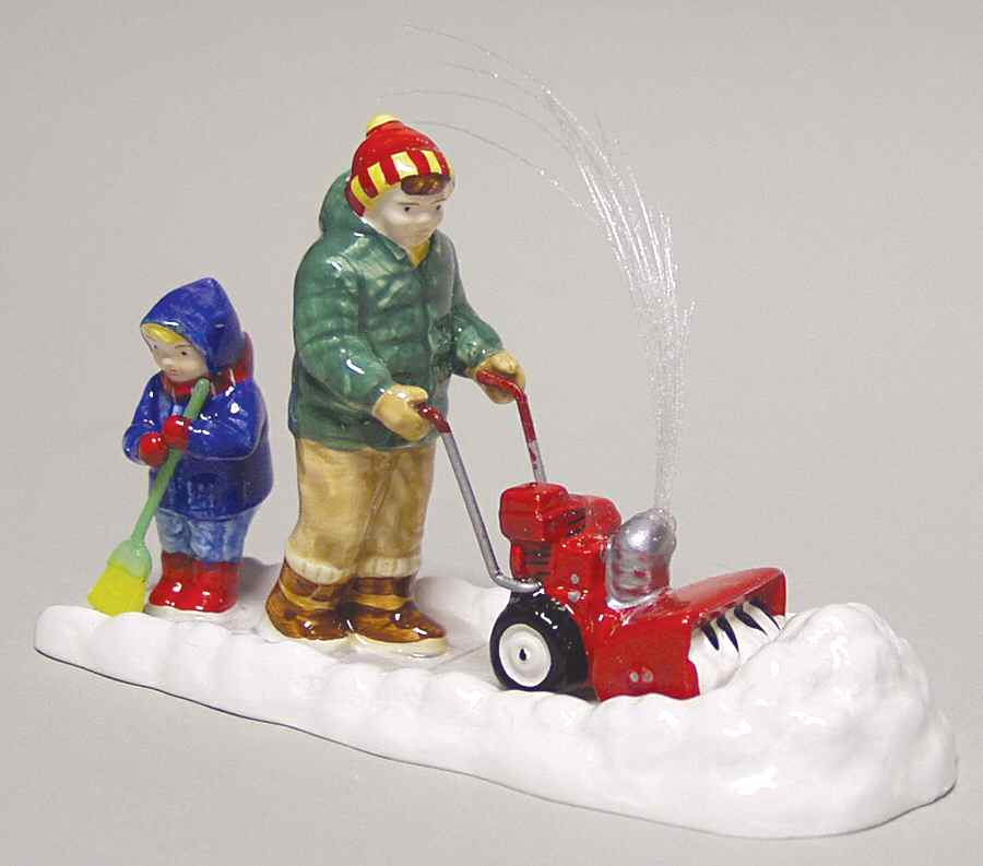 Snow Village Let It Snow Let It Snow - With Box Bx553 by Department 56-1