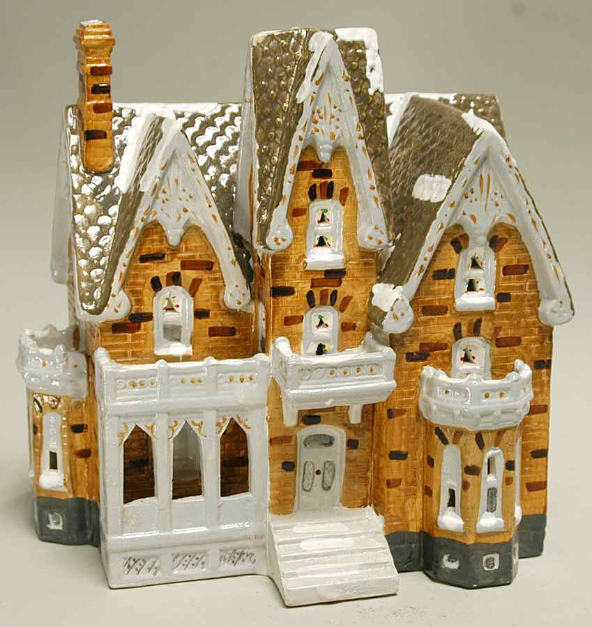 Snow Village Haversham House - Boxed by Department 56-1