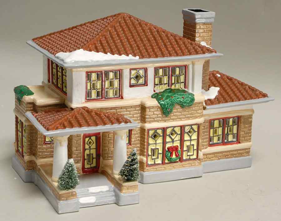 American Architecture Series Prairie House - With Box by Department 56-1