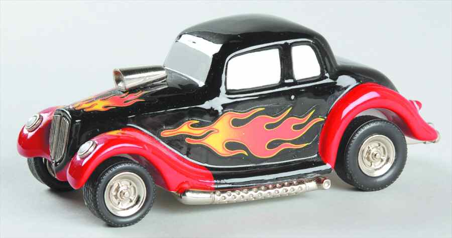 Snow Village 50's Hot Rod - Boxed by Department 56-1