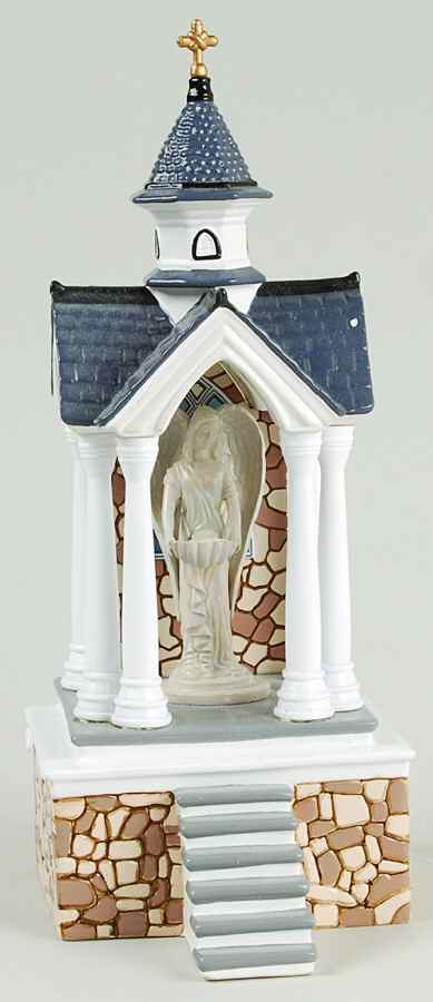 Snow Village Holy Spirit Baptistery Music Box - Boxed by Department 56-1