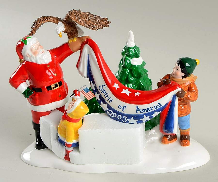 Santa Comes To Town Santa Comes To Town - No Box by Department 56-1