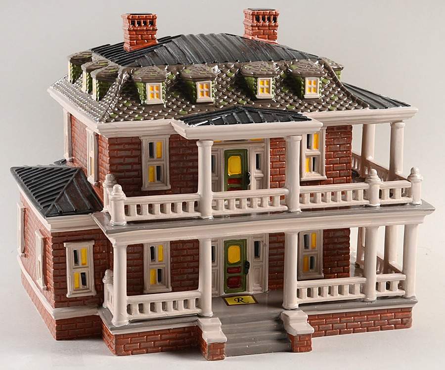 Snow Village Reynolds Mansion, Asheville Nc - With Box Bx1290 by Department 56-1