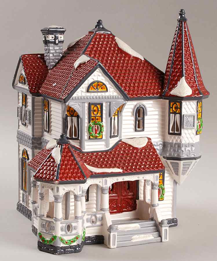 American Architecture Series Queen Anne Victorian - Boxed by Department 56-1