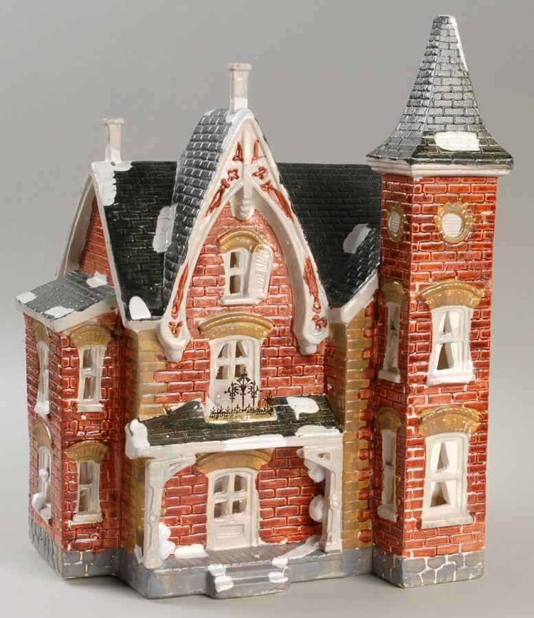 Snow Village Turn Of The Century - Nb716, No Box by Department 56-1