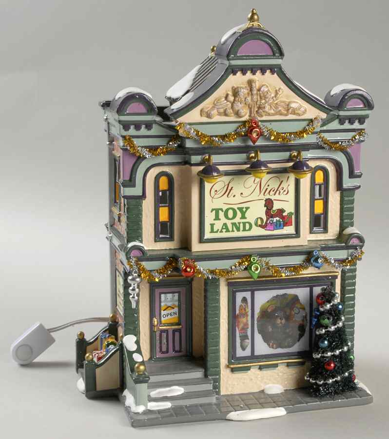 Snow Village St. Nick's Toyland - Boxed by Department 56-1