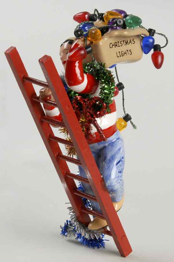 Snow Village Christmastime Trimming - No Box by Department 56-1