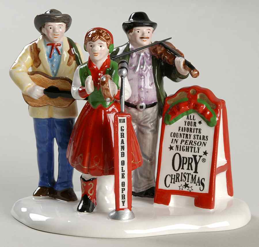Snow Village Grand Ole Opry Carolers - Nb867, No Box by Department 56-1
