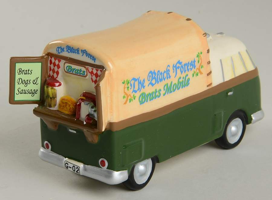 Snow Village Brats Mobile - With Box Bx1192 by Department 56-1