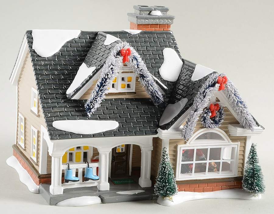Snow Village Snow Village, Magic Of Christ - With Box Bx1187 by Department 56-1