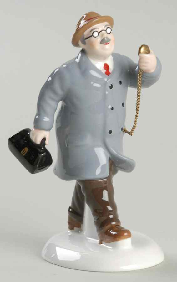 Snow Village Making A House Call - Nb952, No Box by Department 56-1