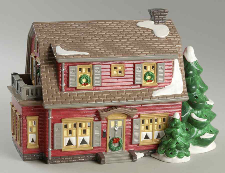 American Architecture Series Dutch Colonial - Boxed by Department 56-1