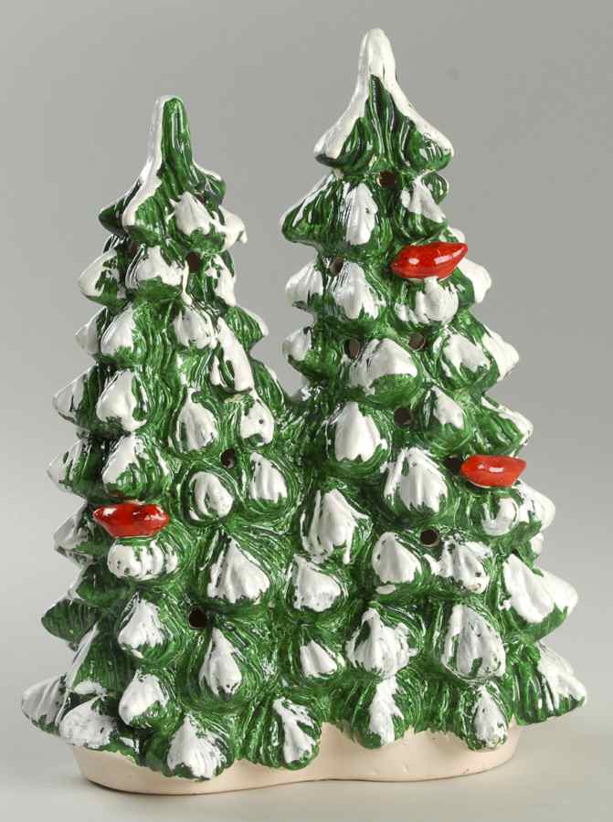 Snow Village Giant Trees - With Box Bx694 by Department 56-1