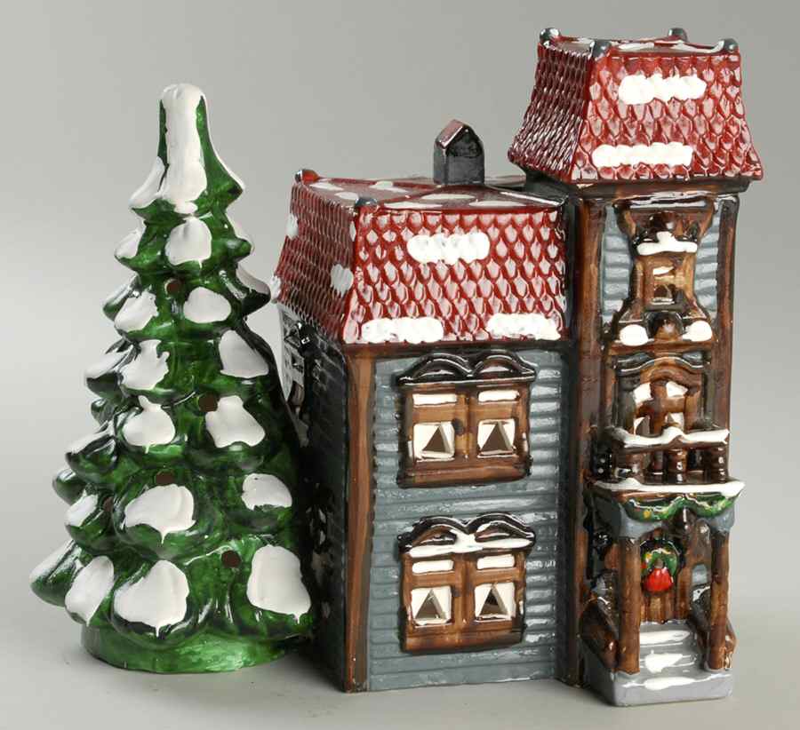 Snow Village Centennial House - Boxed by Department 56-1