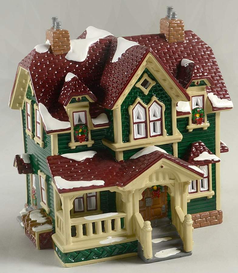 Snow Village Hartford House - Boxed by Department 56-1