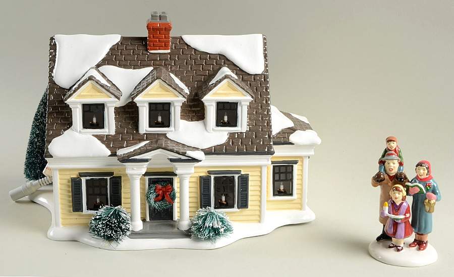 Snow Village Welcoming Christmas - With Box Bx1301 by Department 56-1