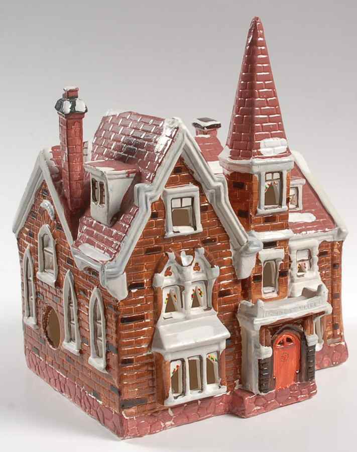 Snow Village Parsonage - Boxed by Department 56-1