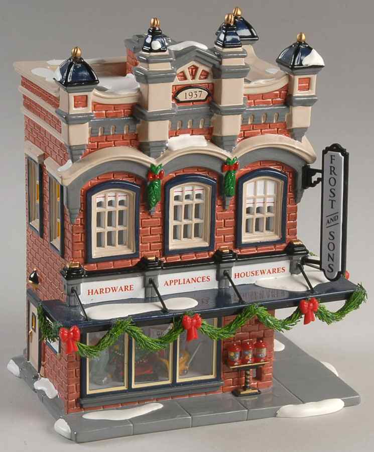 Snow Village Frost And Sons 5 & Dime - Nb762, No Box by Department 56-1