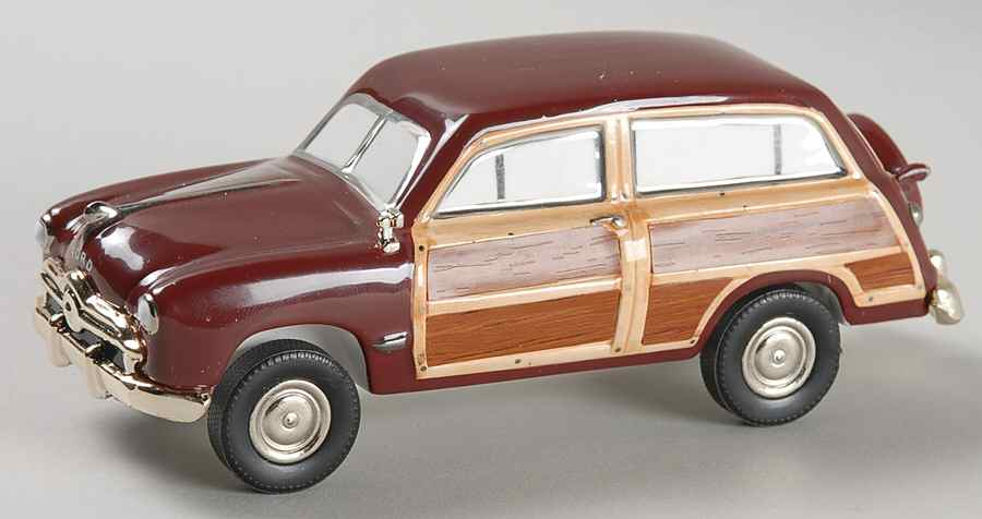 Snow Village 1949 Ford Woody Wagon   -W-5 1/2" - Nb904, No Box by Department 56-1