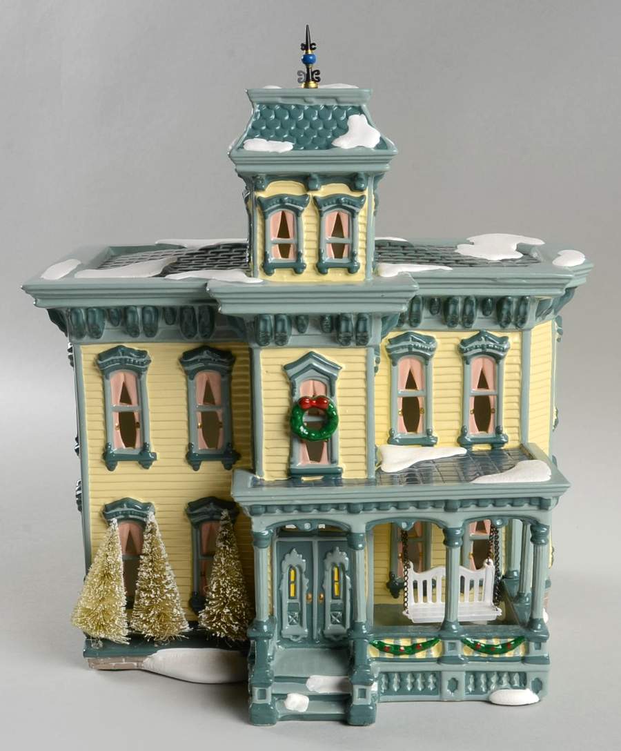 American Architecture Series Italianate Villa - Boxed by Department 56-1