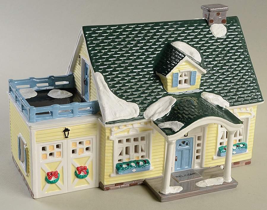 Snow Village North Creek Cottage - Boxed by Department 56-1
