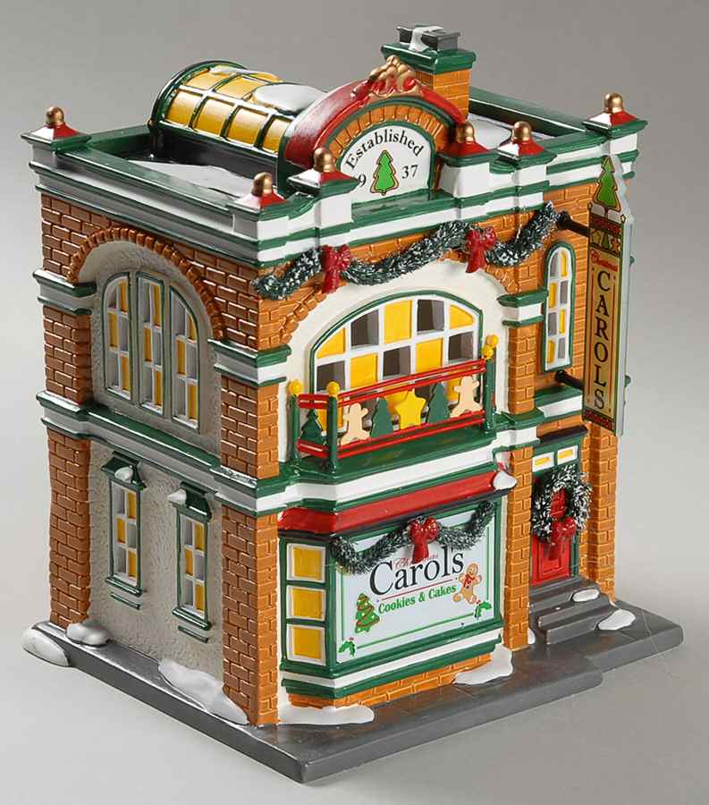 Snow Village Christmas Carol's Cookies - With Box Bx1070 by Department 56-1