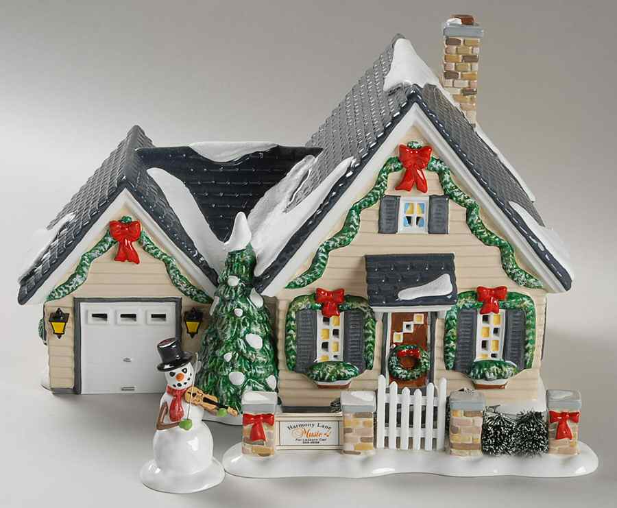 Snow Village Harmony House - With Box Bx654 by Department 56-1