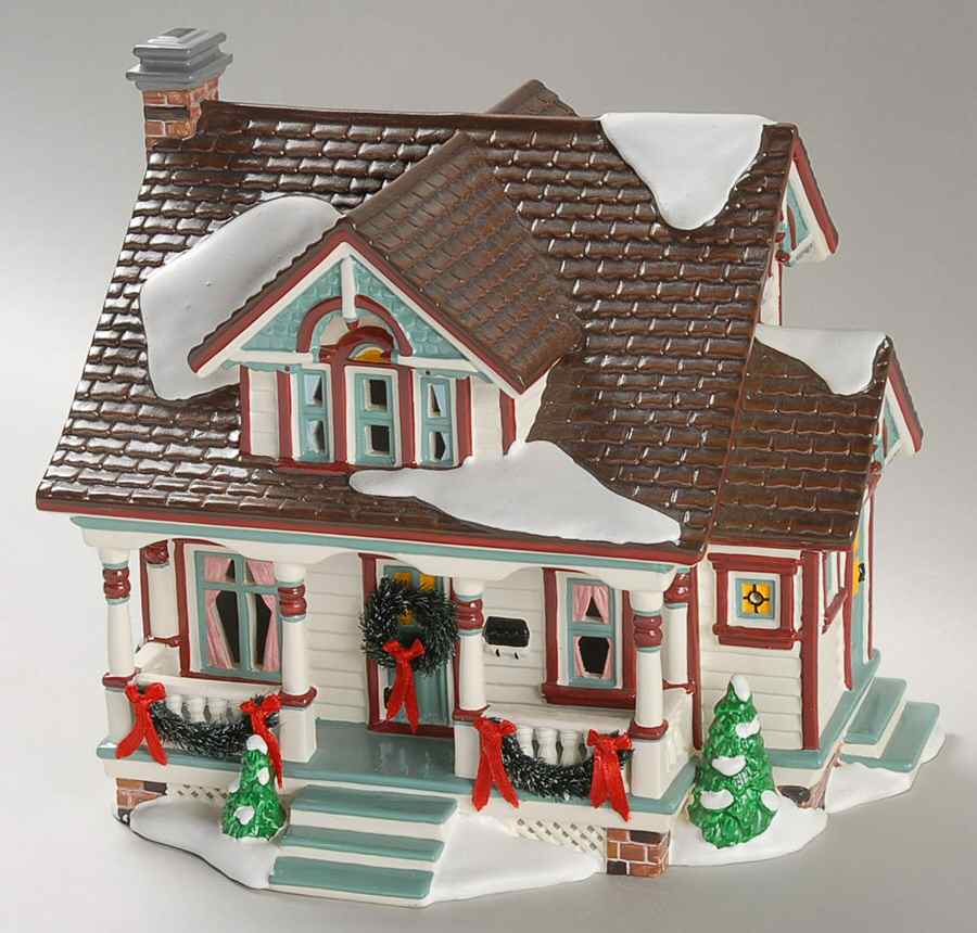 American Architecture Series Bungalow - Boxed by Department 56-1