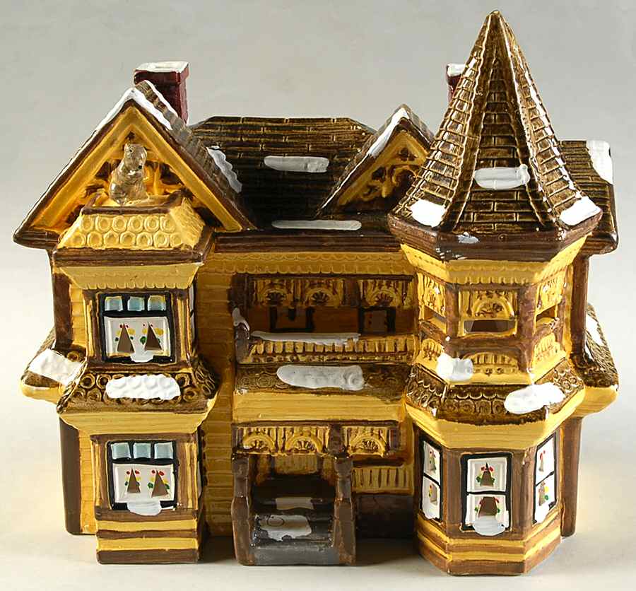 Snow Village Waverly Place - Nb730, No Box by Department 56-1