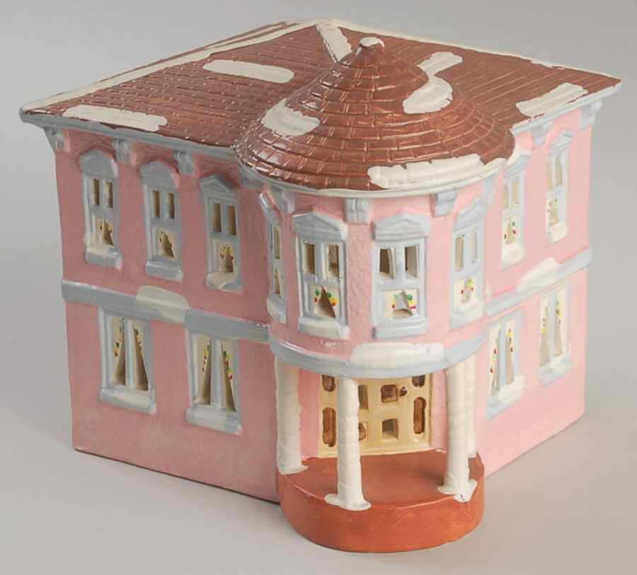 Snow Village Summit House - Nb726, No Box by Department 56-1