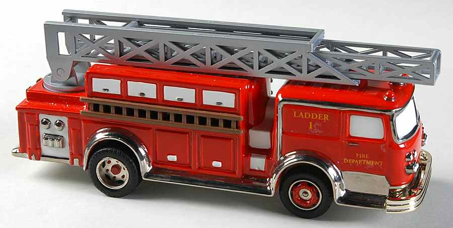Snow Village 1956 Hook & Ladder - Nb944, No Box by Department 56-1