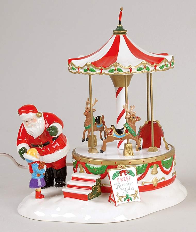 Santa Comes To Town Santa Comes To Town - Boxed by Department 56-1