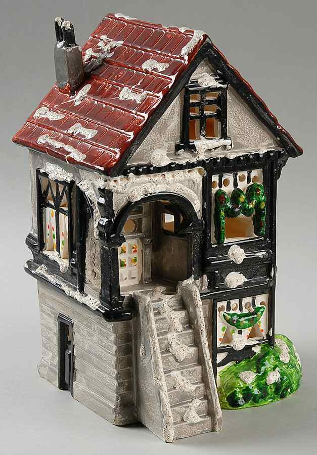 Snow Village Knob Hill-Gray - Boxed by Department 56-1